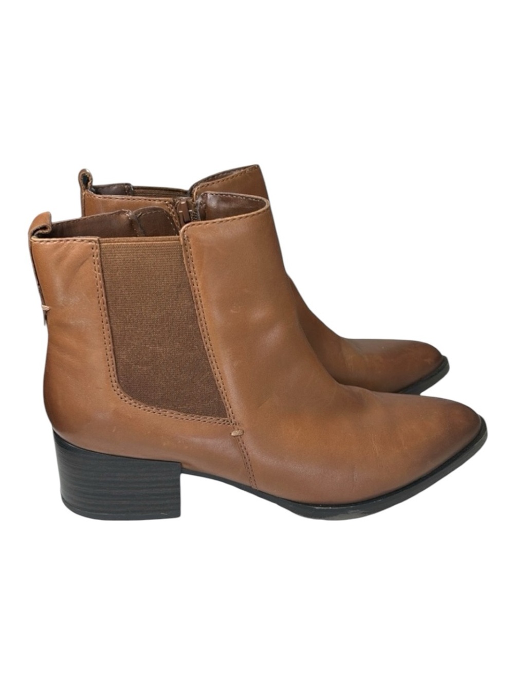 Aldo Ankle Boots Tan Women Size 7